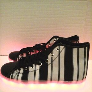 Noneillah Unisex Light Up Sneakers